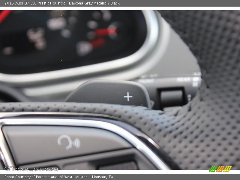 Daytona Gray Metallic / Black 2015 Audi Q7 3.0 Prestige quattro