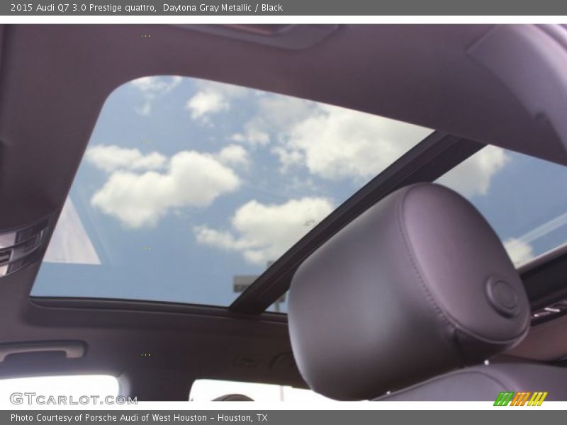 Daytona Gray Metallic / Black 2015 Audi Q7 3.0 Prestige quattro