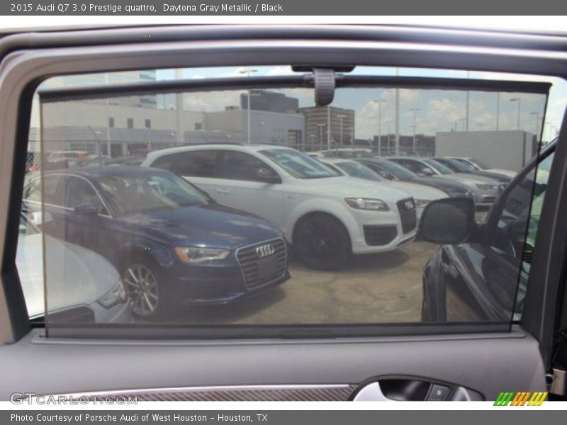 Daytona Gray Metallic / Black 2015 Audi Q7 3.0 Prestige quattro