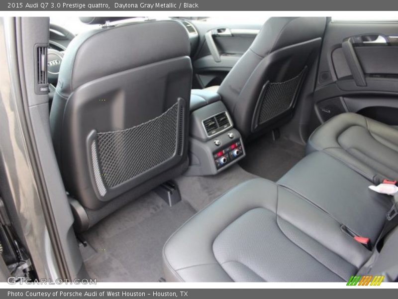 Daytona Gray Metallic / Black 2015 Audi Q7 3.0 Prestige quattro