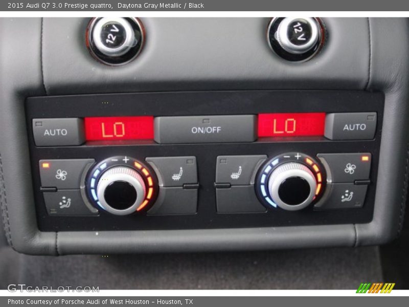 Daytona Gray Metallic / Black 2015 Audi Q7 3.0 Prestige quattro