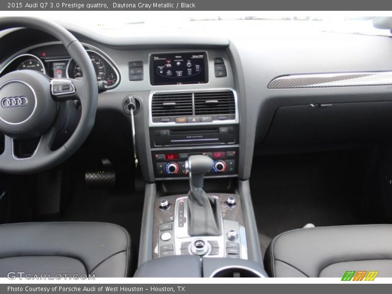 Daytona Gray Metallic / Black 2015 Audi Q7 3.0 Prestige quattro