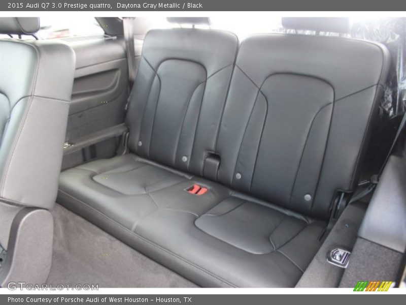 Daytona Gray Metallic / Black 2015 Audi Q7 3.0 Prestige quattro