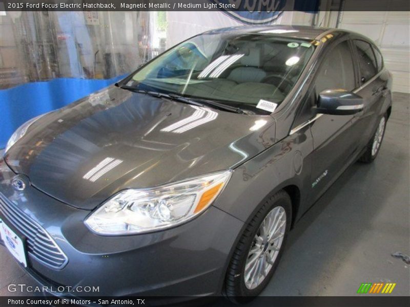 Front 3/4 View of 2015 Focus Electric Hatchback