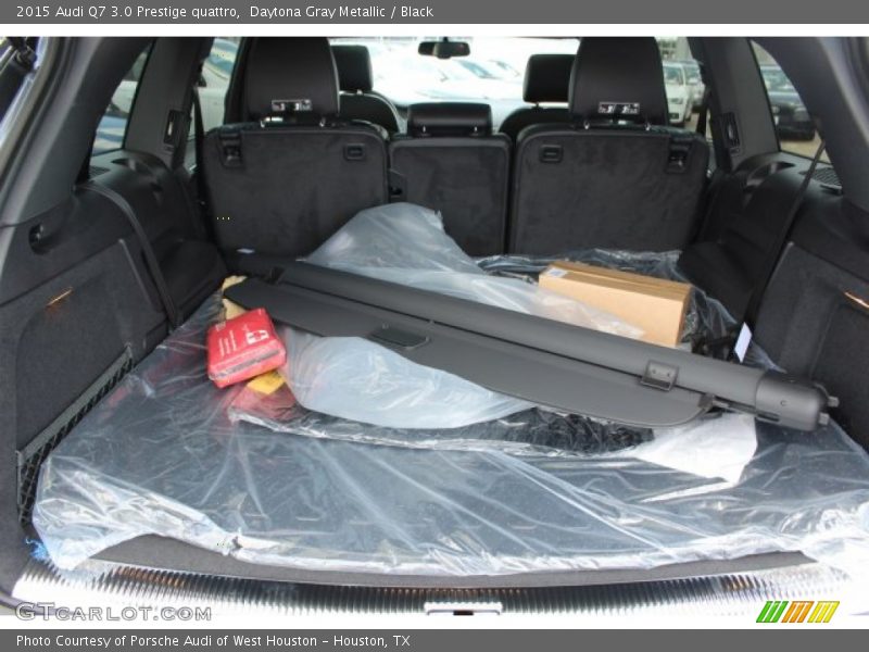Daytona Gray Metallic / Black 2015 Audi Q7 3.0 Prestige quattro