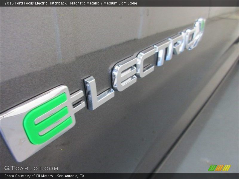  2015 Focus Electric Hatchback Logo