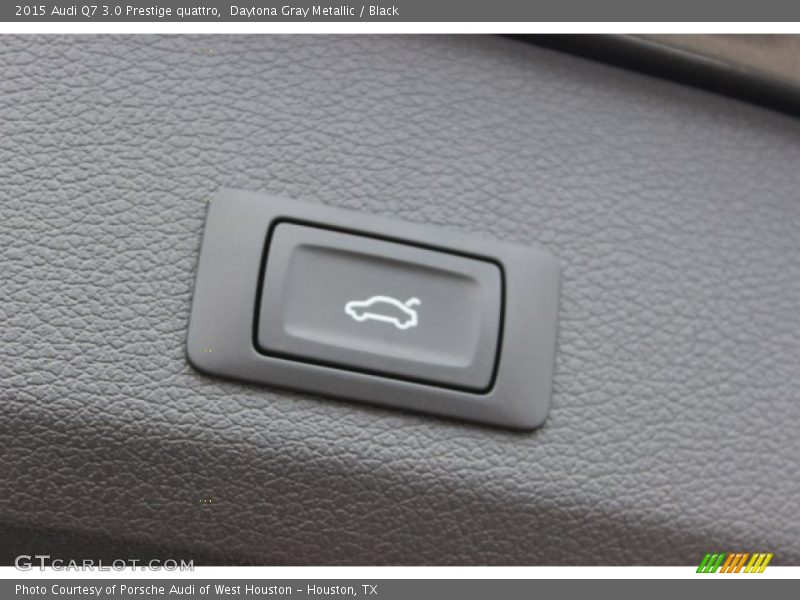 Daytona Gray Metallic / Black 2015 Audi Q7 3.0 Prestige quattro