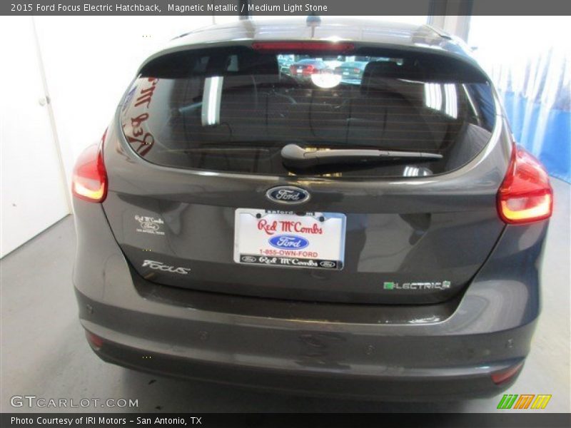 Magnetic Metallic / Medium Light Stone 2015 Ford Focus Electric Hatchback