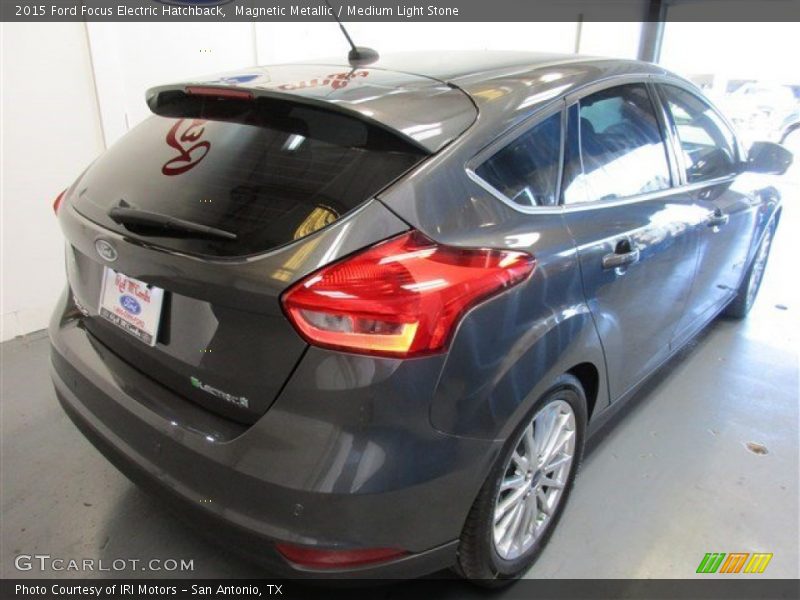 Magnetic Metallic / Medium Light Stone 2015 Ford Focus Electric Hatchback