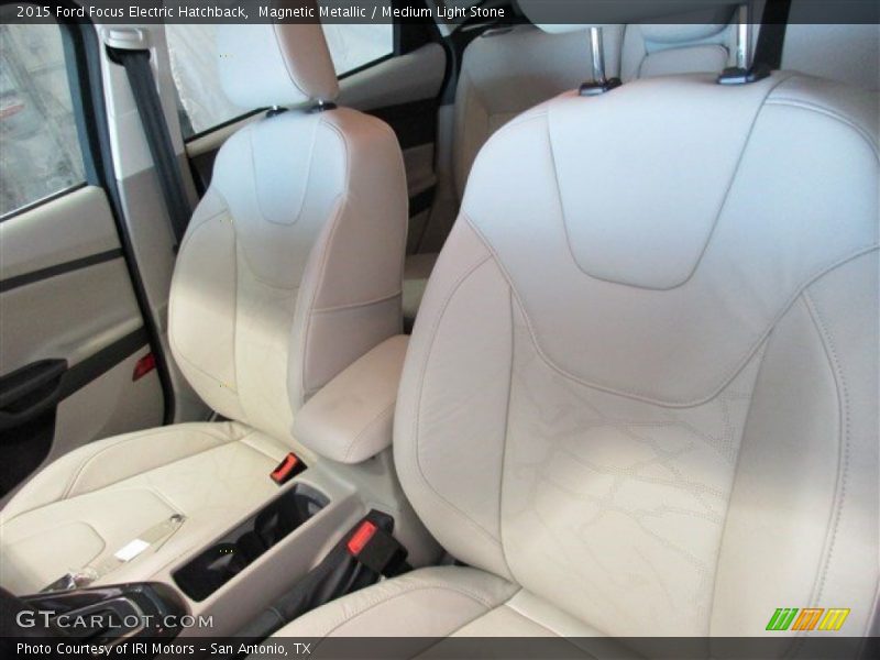 Front Seat of 2015 Focus Electric Hatchback