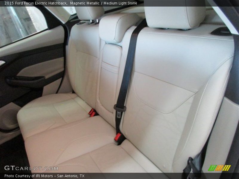 Rear Seat of 2015 Focus Electric Hatchback