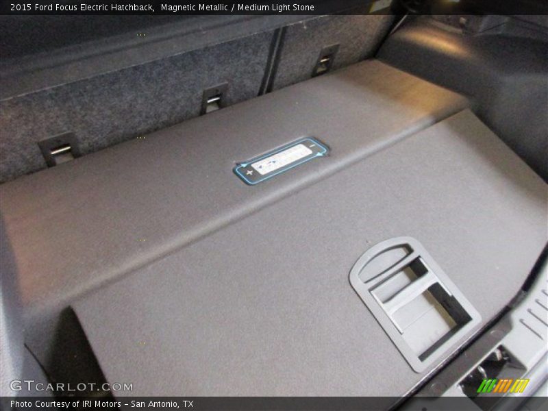 Magnetic Metallic / Medium Light Stone 2015 Ford Focus Electric Hatchback