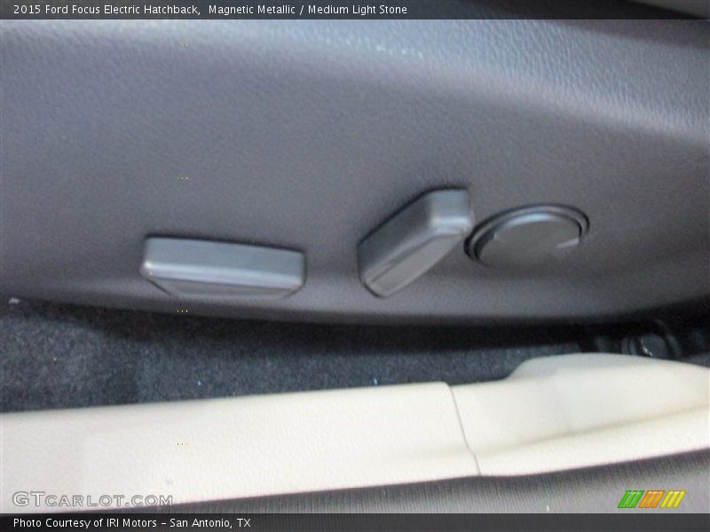 Magnetic Metallic / Medium Light Stone 2015 Ford Focus Electric Hatchback