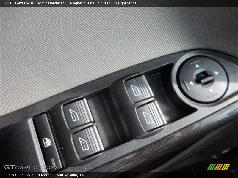 Magnetic Metallic / Medium Light Stone 2015 Ford Focus Electric Hatchback
