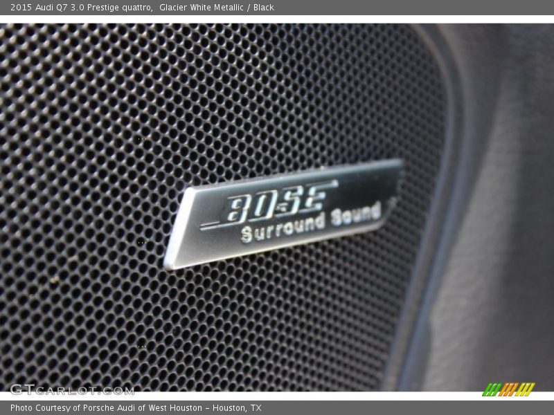 Glacier White Metallic / Black 2015 Audi Q7 3.0 Prestige quattro