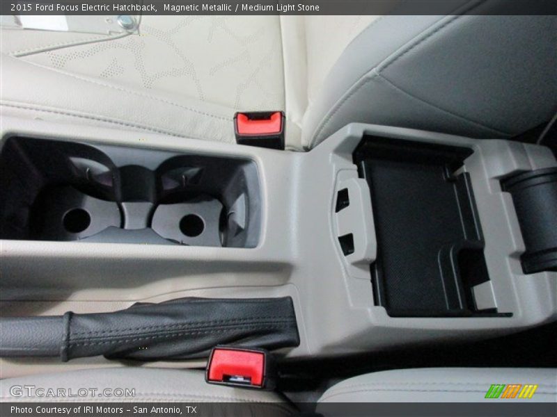 Magnetic Metallic / Medium Light Stone 2015 Ford Focus Electric Hatchback
