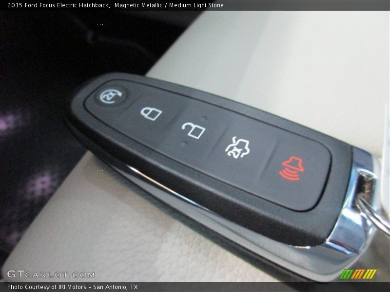 Keys of 2015 Focus Electric Hatchback
