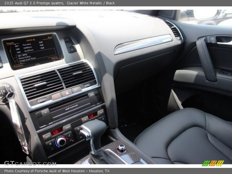 Glacier White Metallic / Black 2015 Audi Q7 3.0 Prestige quattro