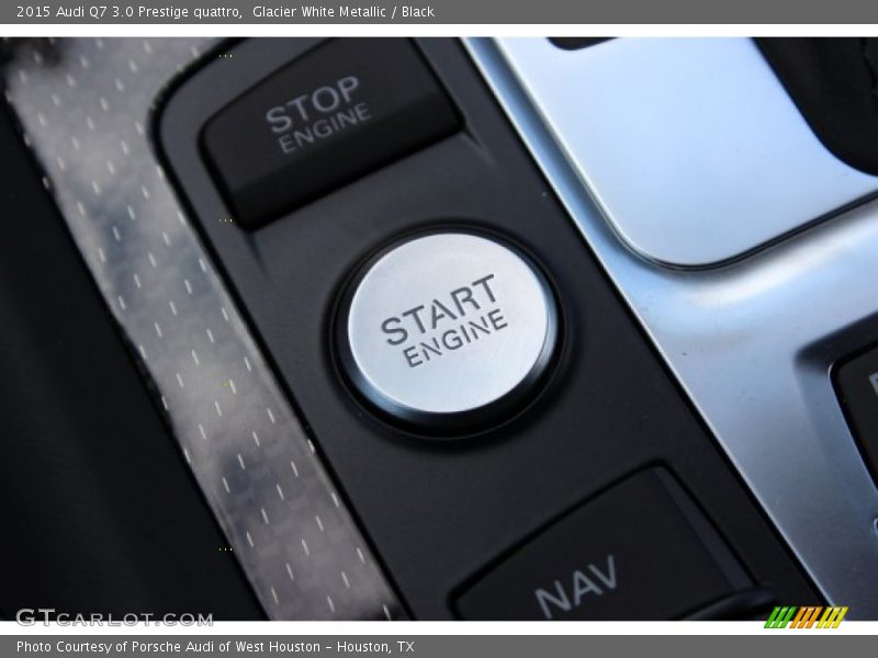 Glacier White Metallic / Black 2015 Audi Q7 3.0 Prestige quattro