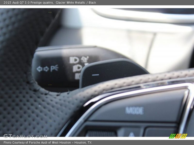 Glacier White Metallic / Black 2015 Audi Q7 3.0 Prestige quattro