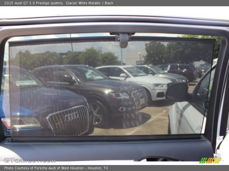 Glacier White Metallic / Black 2015 Audi Q7 3.0 Prestige quattro