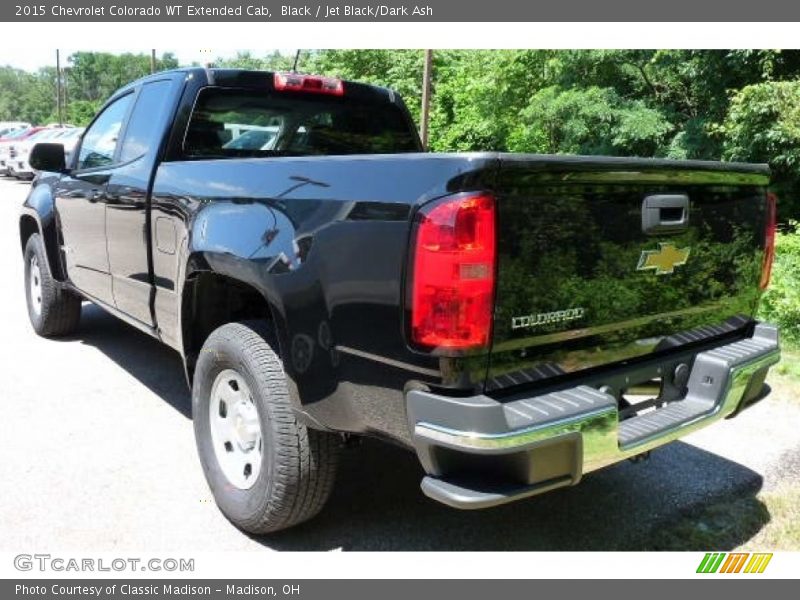 Black / Jet Black/Dark Ash 2015 Chevrolet Colorado WT Extended Cab