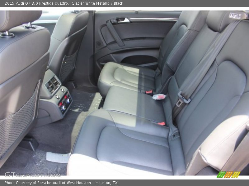 Glacier White Metallic / Black 2015 Audi Q7 3.0 Prestige quattro