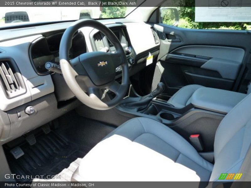 Black / Jet Black/Dark Ash 2015 Chevrolet Colorado WT Extended Cab