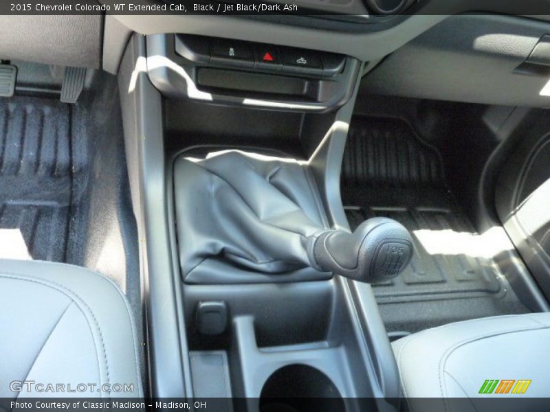 Black / Jet Black/Dark Ash 2015 Chevrolet Colorado WT Extended Cab