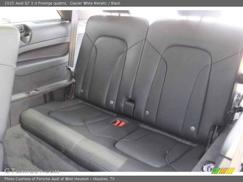 Glacier White Metallic / Black 2015 Audi Q7 3.0 Prestige quattro