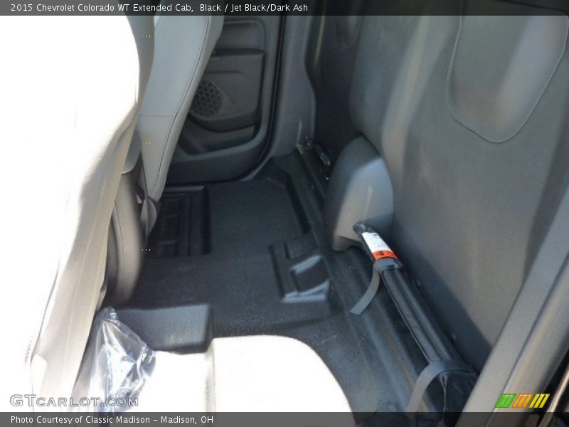 Black / Jet Black/Dark Ash 2015 Chevrolet Colorado WT Extended Cab