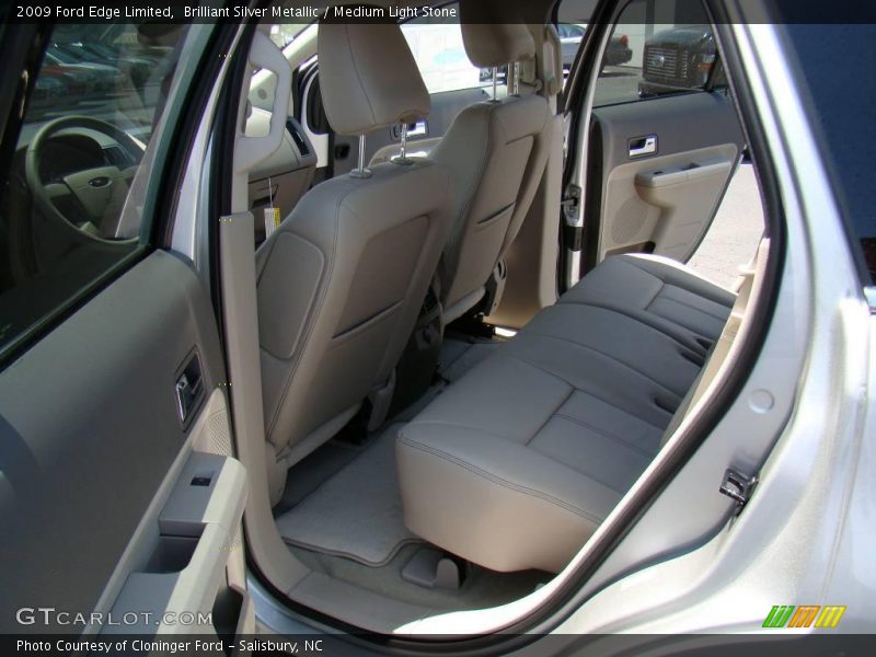 Brilliant Silver Metallic / Medium Light Stone 2009 Ford Edge Limited