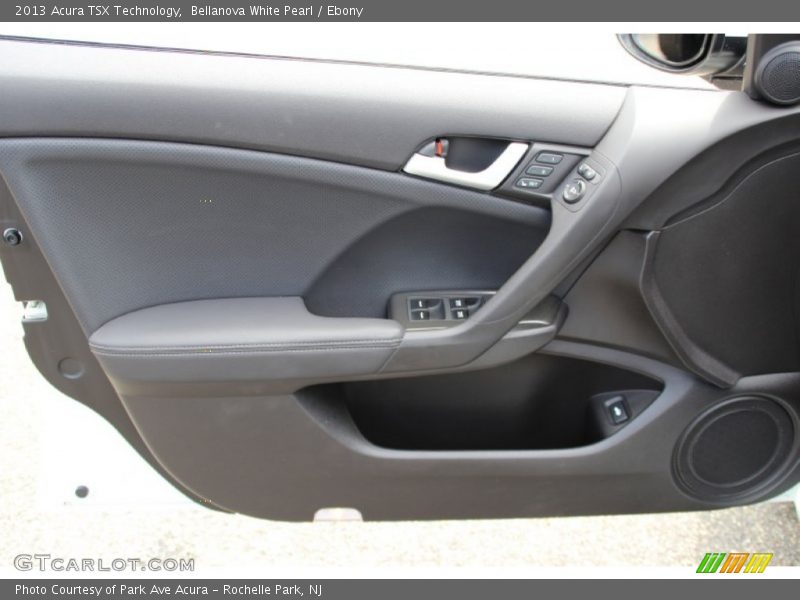 Bellanova White Pearl / Ebony 2013 Acura TSX Technology