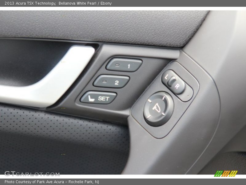 Bellanova White Pearl / Ebony 2013 Acura TSX Technology