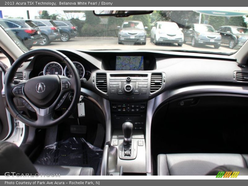 Bellanova White Pearl / Ebony 2013 Acura TSX Technology