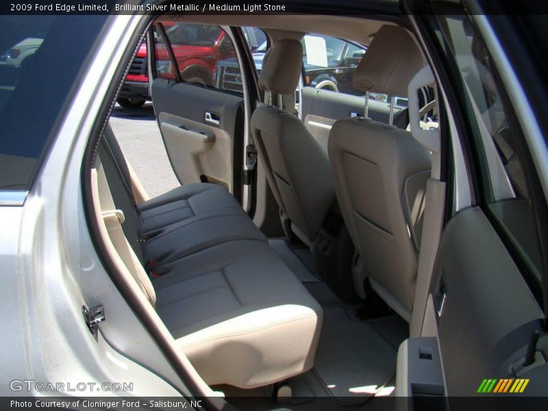 Brilliant Silver Metallic / Medium Light Stone 2009 Ford Edge Limited
