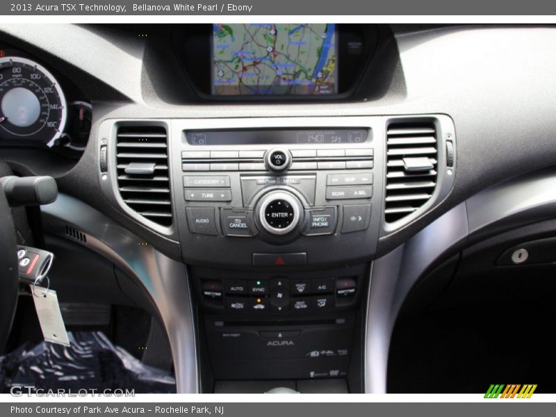 Bellanova White Pearl / Ebony 2013 Acura TSX Technology