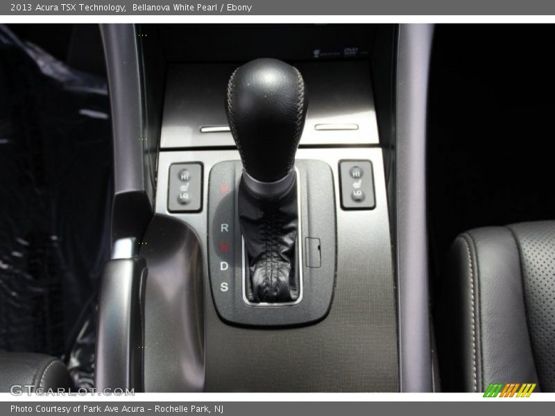 Bellanova White Pearl / Ebony 2013 Acura TSX Technology