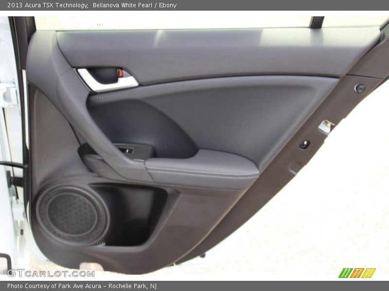 Bellanova White Pearl / Ebony 2013 Acura TSX Technology