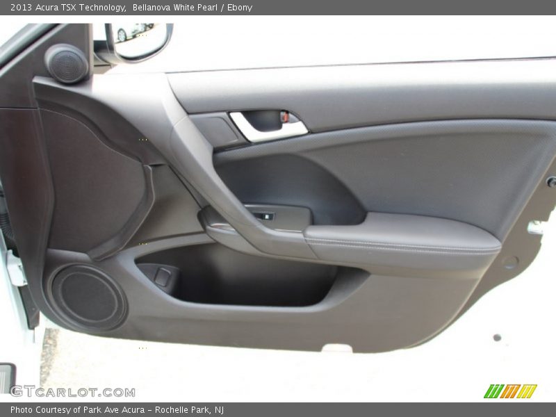Bellanova White Pearl / Ebony 2013 Acura TSX Technology