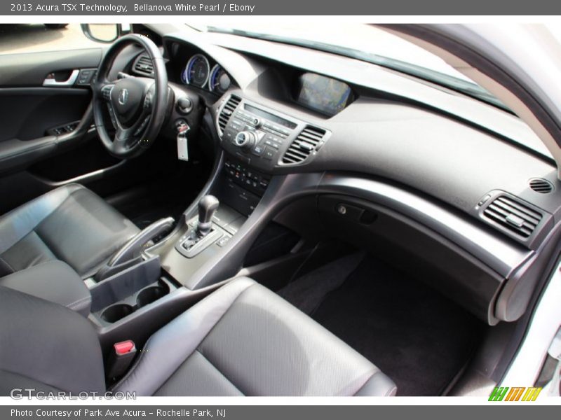 Bellanova White Pearl / Ebony 2013 Acura TSX Technology