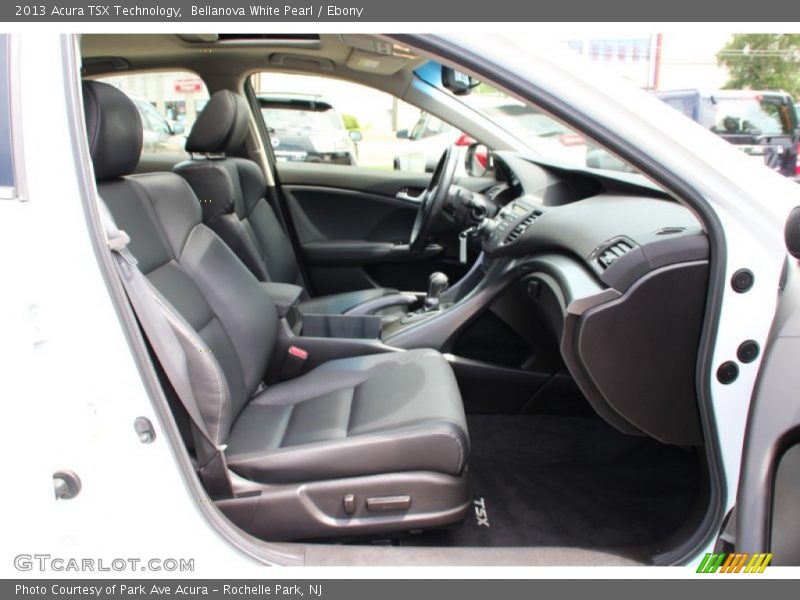 Bellanova White Pearl / Ebony 2013 Acura TSX Technology