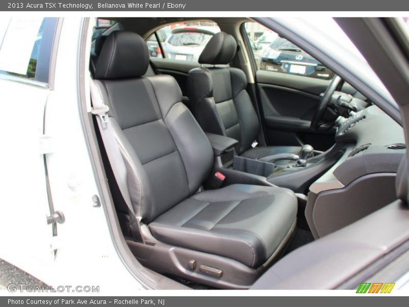 Bellanova White Pearl / Ebony 2013 Acura TSX Technology