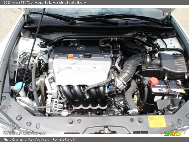 Bellanova White Pearl / Ebony 2013 Acura TSX Technology
