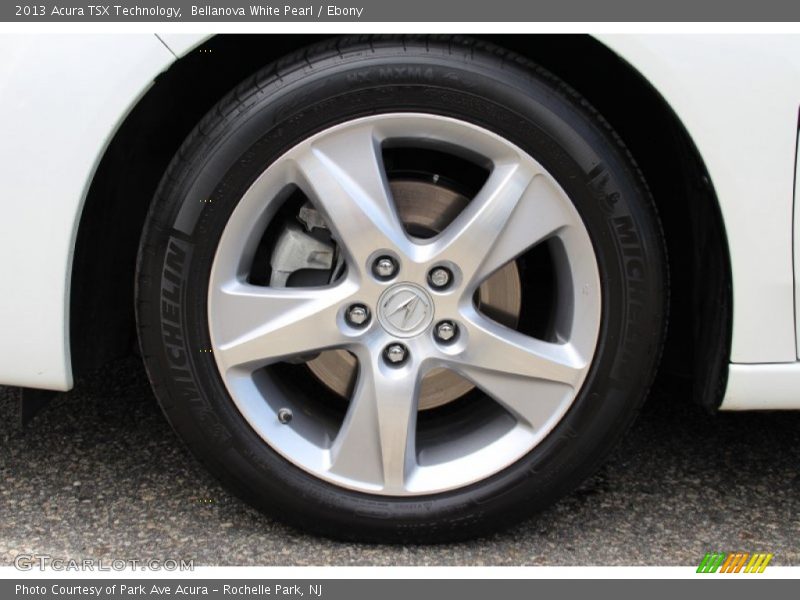 Bellanova White Pearl / Ebony 2013 Acura TSX Technology