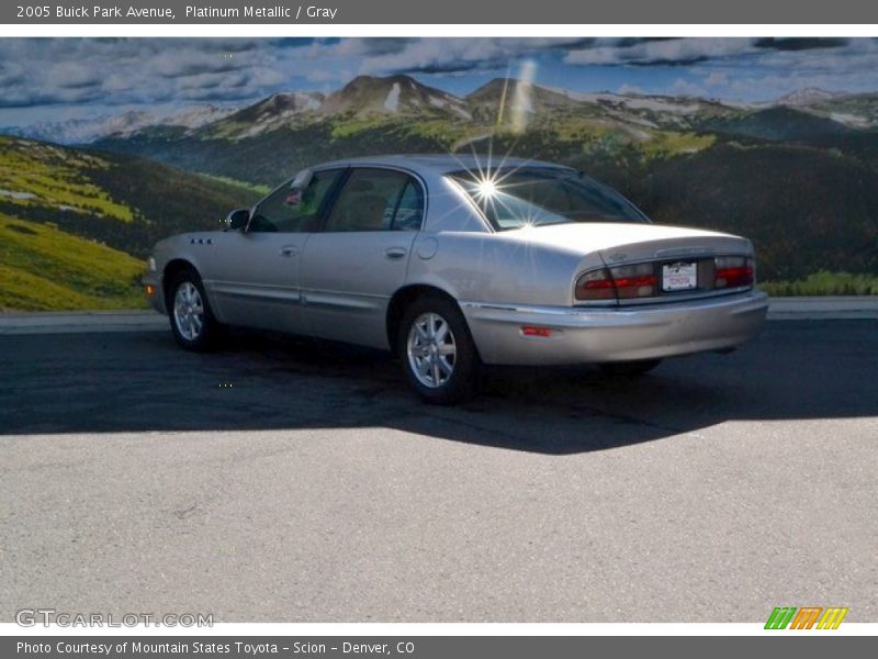 Platinum Metallic / Gray 2005 Buick Park Avenue