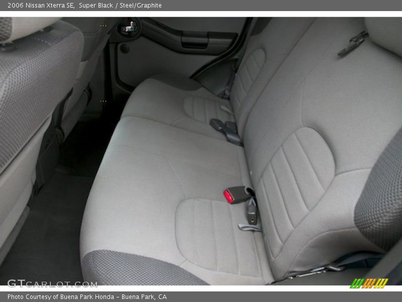 Super Black / Steel/Graphite 2006 Nissan Xterra SE