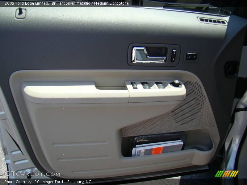 Brilliant Silver Metallic / Medium Light Stone 2009 Ford Edge Limited