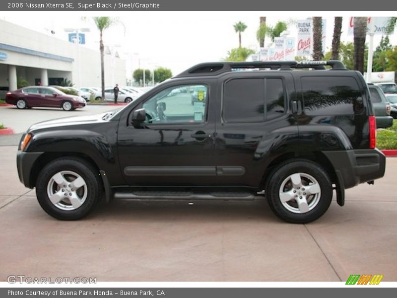 Super Black / Steel/Graphite 2006 Nissan Xterra SE