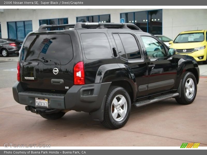 Super Black / Steel/Graphite 2006 Nissan Xterra SE